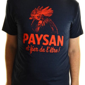 T-shirt Paysan