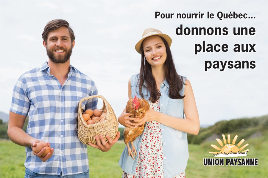You are currently viewing Pour nourrir le Québec, donnons une place aux paysans