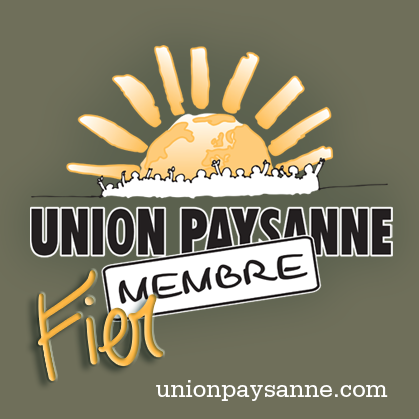 You are currently viewing Union paysanne, fier membre